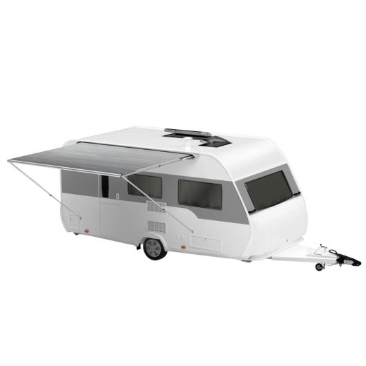 CaravanStore Evo 3,20m Fiamma | store de caravane | installé sur la paroi