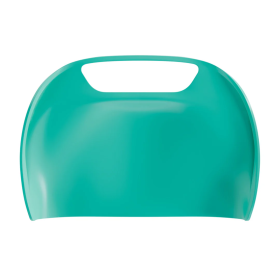 Volet pare-vue Vela pour toilettes à séparation Evo TRELINO Clapet pare-vue Vela pour bac à solides de toilettes à séparation Evo de Trelino | WC nomade pour van aménagé