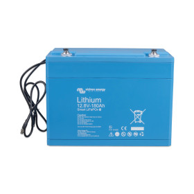 Batterie lithium 12,8/180 VICTRON Smart | 180 Ah - 2304 Wh