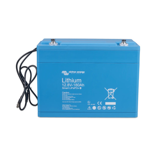 Batterie lithium 12,8/180 VICTRON Smart | 180 Ah - 2304 Wh