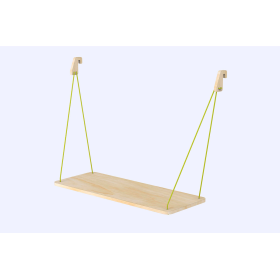 Etagère suspendue en bois pour porte de van aménagé Simple Vans | Accessoires de cuisine camping-car