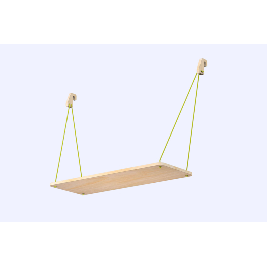 Etagère suspendue en bois pour porte de van aménagé Simple Vans | Accessoires de cuisine camping-car