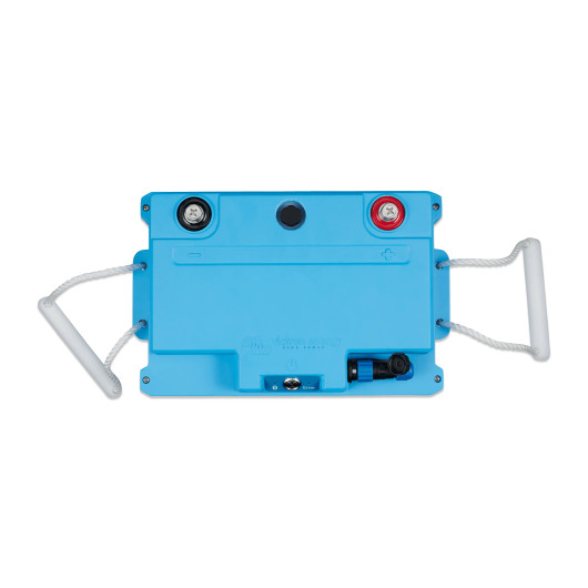 Batterie lithium SuperPack NG 12,8/100 VICTRON | 100 Ah - 1280 Wh vue de dessus