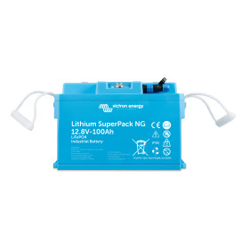 Batterie lithium SuperPack NG 12,8/100 VICTRON | 100 Ah - 1280 Wh