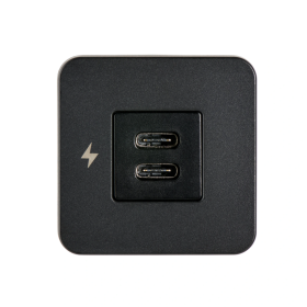 Prise intérieure TILE Series USB-C / USB-C SCANSTRUT Prise intérieure Scanstrut TILE Series USB-C / USB-C | Prise et fiche