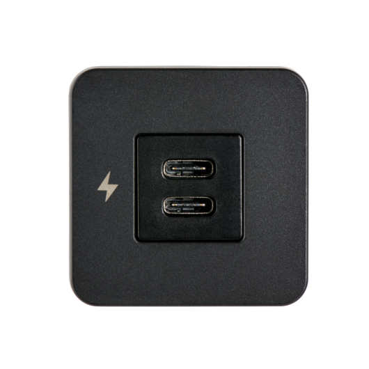 Prise intérieure Scanstrut TILE Series USB-C / USB-C | Prise et fiche