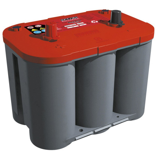 OPTIMA Batterie AGM RedTop 50 Ah