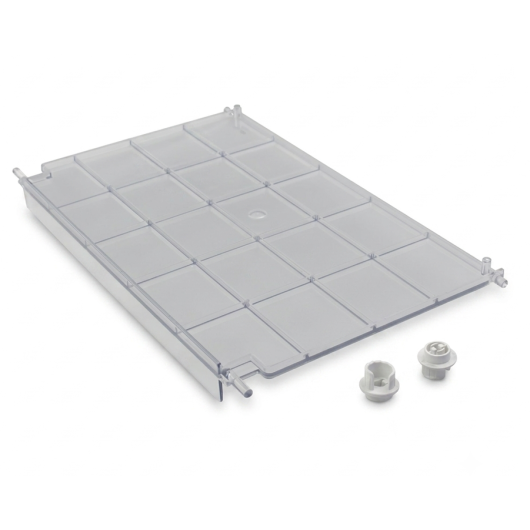 Ensemble couvercle et fixation pour RC10.4T.70 DOMETIC