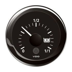 Indicateur niveau eaux usées Ø 52 mm VDO Indicateur niveau eaux usées Viewline Veratron VDO | cadran noir de 52mm