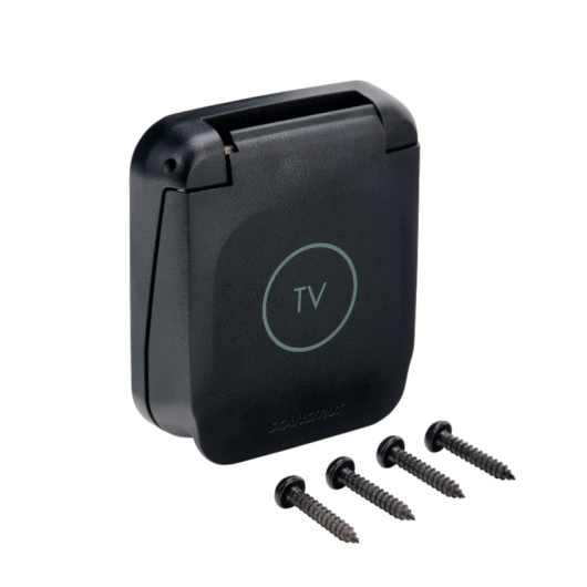 Connecteur Scanstrut Ventura pour TV/SAT | Accessoires pour antennes | Vis de montage