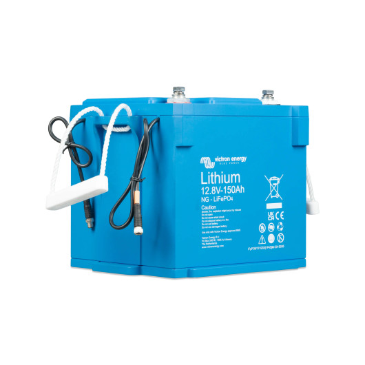 Batterie lithium NG 12,8/150 VICTRON | 150 Ah - 1920 Wh détail cable