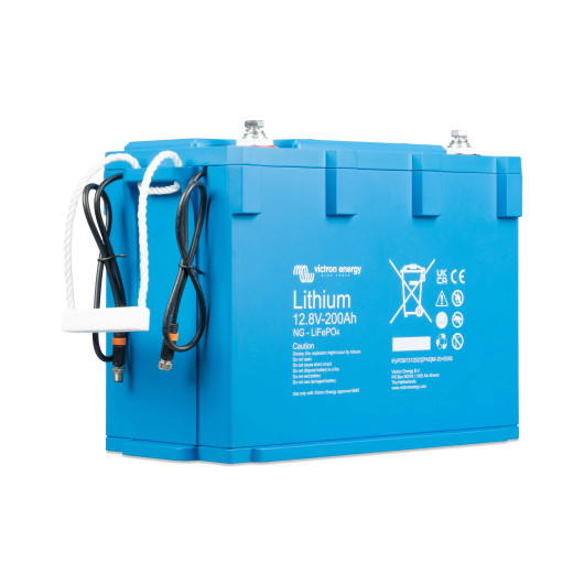 Batterie lithium NG 12,8/200 VICTRON | 200 Ah - 2560 Wh vue isométrique