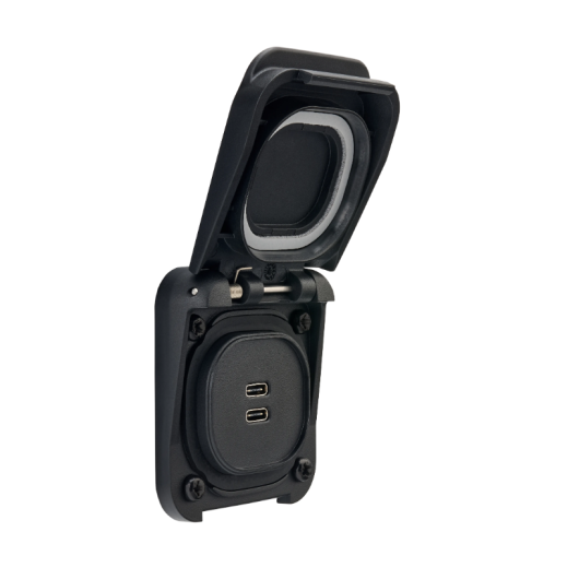 Double prise Scanstrut USB-C Ventura | Prise et Fiche