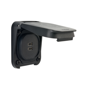Double prise USB-C Ventura SCANSTRUT Double prise Scanstrut USB-C Ventura | Prise et Fiche