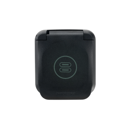 Double prise Scanstrut USB-C Ventura | Prise et Fiche | Fermé