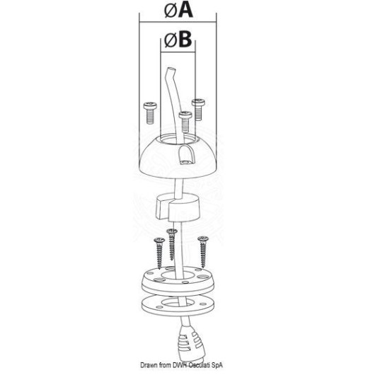 SCANSTRUT Passe fil ø 21 mm (petit)