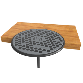 Chargeur étanche sans-fil Surface | 10W SCANSTRUT Chargeur étanche Scanstrut sans fil Rokk 10 W | Fiche et Prise
