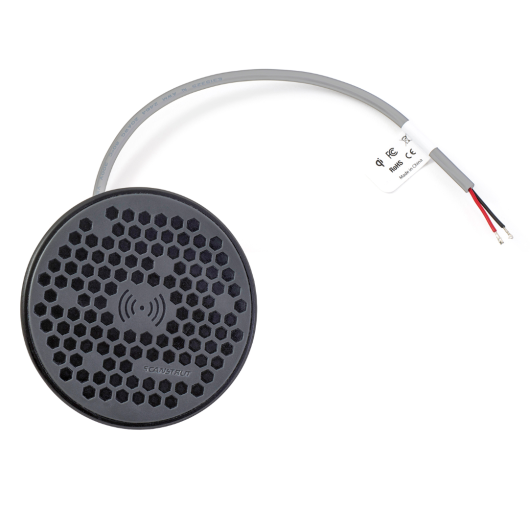 Chargeur étanche Scanstrut sans fil Rokk 10 W | Fiche et Prise | Câble