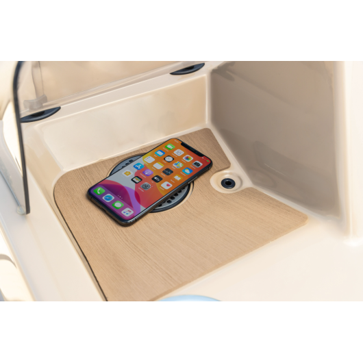 Chargeur étanche Scanstrut sans fil Rokk 10 W | Fiche et Prise | Charge télephone