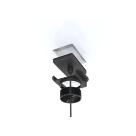Chargeur étanche sans-fil 3 bobines Hidden | 15W SCANSTRUT Chargeur étanche Scanstrut caché sans fil Rokk 12/24 V 15 W | Fiche et Prise
