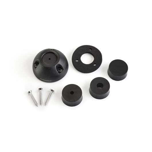 Passe-câble DS16-P-BLK | pour câble 2-8 mm SCANSTRUT