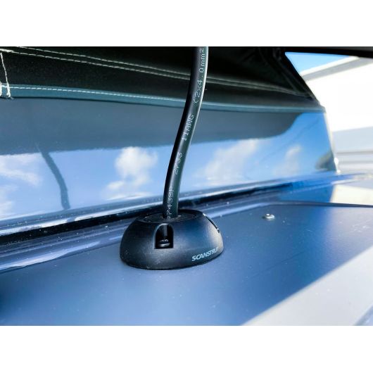 Passe-câble DS21B-P-BLK | pour câble 9-14 mm SCANSTRUT