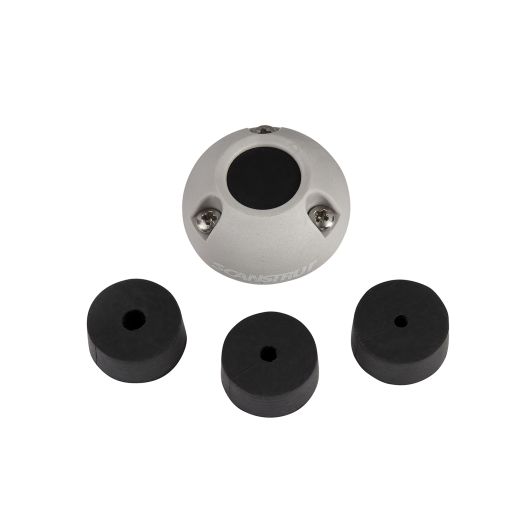 Passe-câble DS21B-P-BLK | pour câble 9-14 mm SCANSTRUT