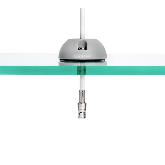 Passe-câble DS21B-P-BLK | pour câble 9-14 mm SCANSTRUT