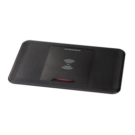 Chargeur étanche sans-fil 3 bobines Surface | 15W SCANSTRUT Chargeur étanche Scanstrut sans fil Rokk 12/24 V et 15 W | Fiche et prise