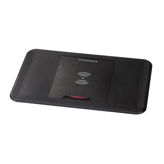 Chargeur étanche Scanstrut sans fil Rokk 12/24 V et 15 W | Fiche et prise
