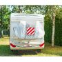 Housse de protection Bike Cover S | 2 - 3 vélos FIAMMA - vue installé sur camping-car