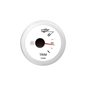 Indicateur de trim Ø 52 mm VDO Indicateur équilibrage moteur Ø52 VDO Veratron Viewline | Instrument de contrôle de bateau moteur