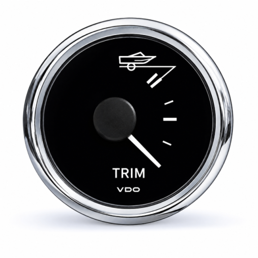 Indicateur équilibrage moteur Ø52 VDO Veratron Viewline | Instrument de contrôle de bateau moteur