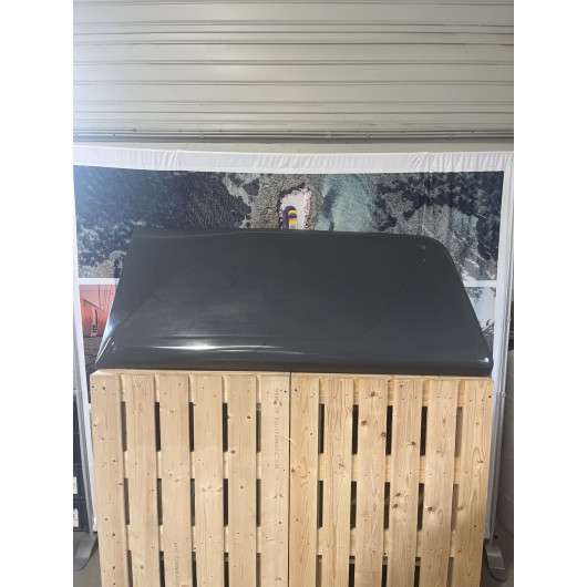 Extension de carrosserie reconditionné pour lit de Sprinter 2 et Crafter 1 de GFK - Couchage fourgon aménagé