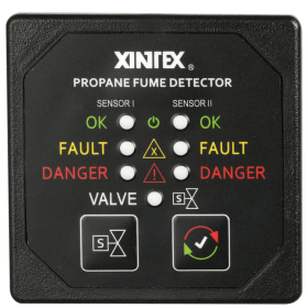 Détecteur Xintex de gaz propane P-2BS-R | Alarme & détecteur