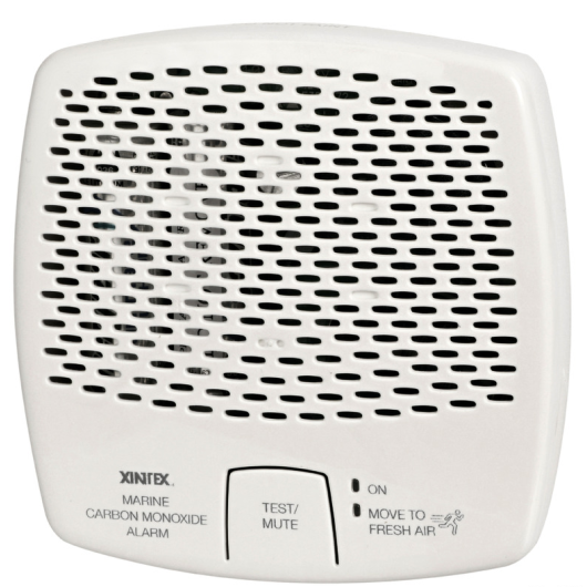Détecteur Xintex  de monoxyde de carbone CMD6-M | Alarme & détecteur