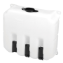 Lave-vitres Osculati de 9,7 L avec 3 pompes 24 V | Essuie-glace