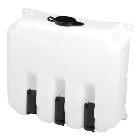 Lave-vitres Osculati de 9,7 L avec 3 pompes 24 V | Essuie-glace