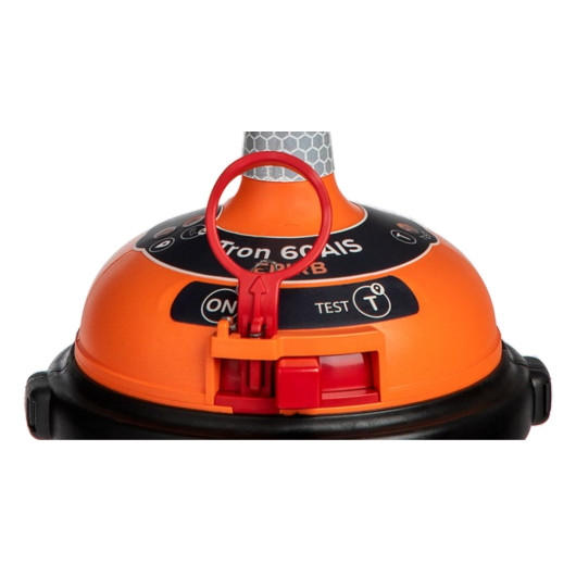 Balise TRON 60AIS EPIRB Automatique Jotron | Balise de détresse MMSI, GPS et AIS pour bateau | Balise vue de côté
