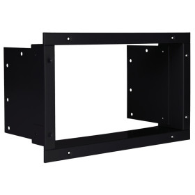 Cadre de fixation pour réfrigérateur DR30 Black ISOTHERM Cadre de fixation Isotherm DR30 black | Enjoliveur installation frigo tiroir bateau & van