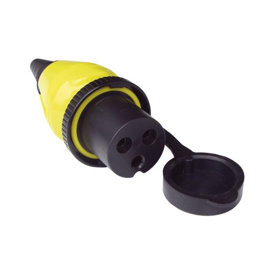 Prise électrique Ratio MP32-110 Femelle | Prise de quai 32 A pour bateau & camping-car