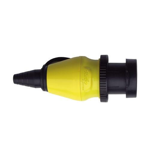 Prise électrique Ratio MP32-110 Femelle | Prise de quai 32 A pour bateau & camping-car | Vue de côté