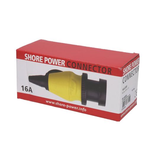 Prise femelle MP16-110 pour prise de quai | 16 A / 230 V RATIO
