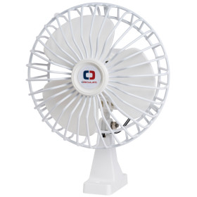 Ventilateur Osculati orientable toutes directions 12 V | Compact et silencieux bateau & van aménagé