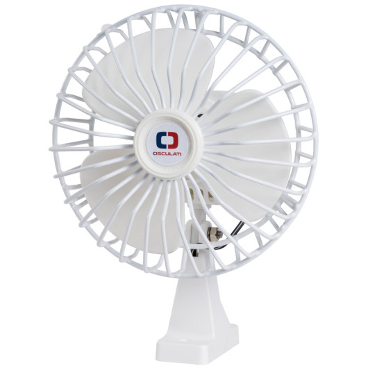 Ventilateur Osculati orientable toutes directions 12 V | Compact et silencieux bateau & van aménagé