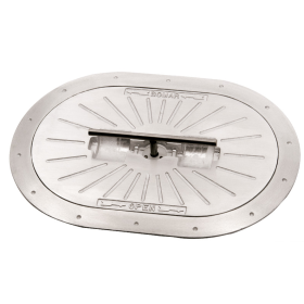 Trappe d'inspection étanche Bomar C41254 en aluminium moulé | Trappe & Coffre