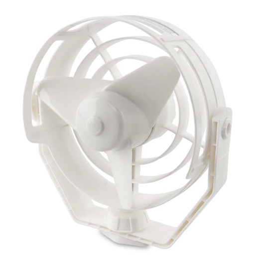 Ventilateur Hella Marine Turbo 2 vitesses 12 V | ventilation bateau ou camping-car | version blanche