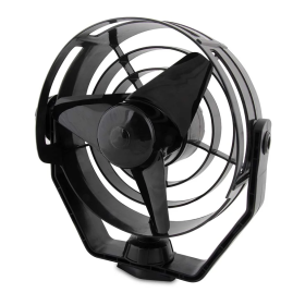 Ventilateur Turbo 12 V HELLA Ventilateur Hella Marine Turbo 2 vitesses 12 V | blanc ou noir | ventilation bateau ou campin-car