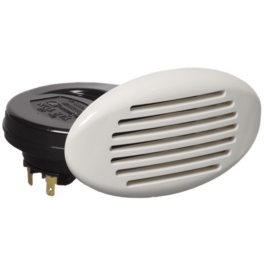 Avertisseur hélicoïdal Osculati à encastrer escamotable 112 dB | Avertisseur sonore
