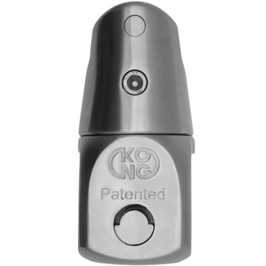 Émerillon d’ancre Kong - Connecteur chaîne/ancre inox pour guindeau de bateau